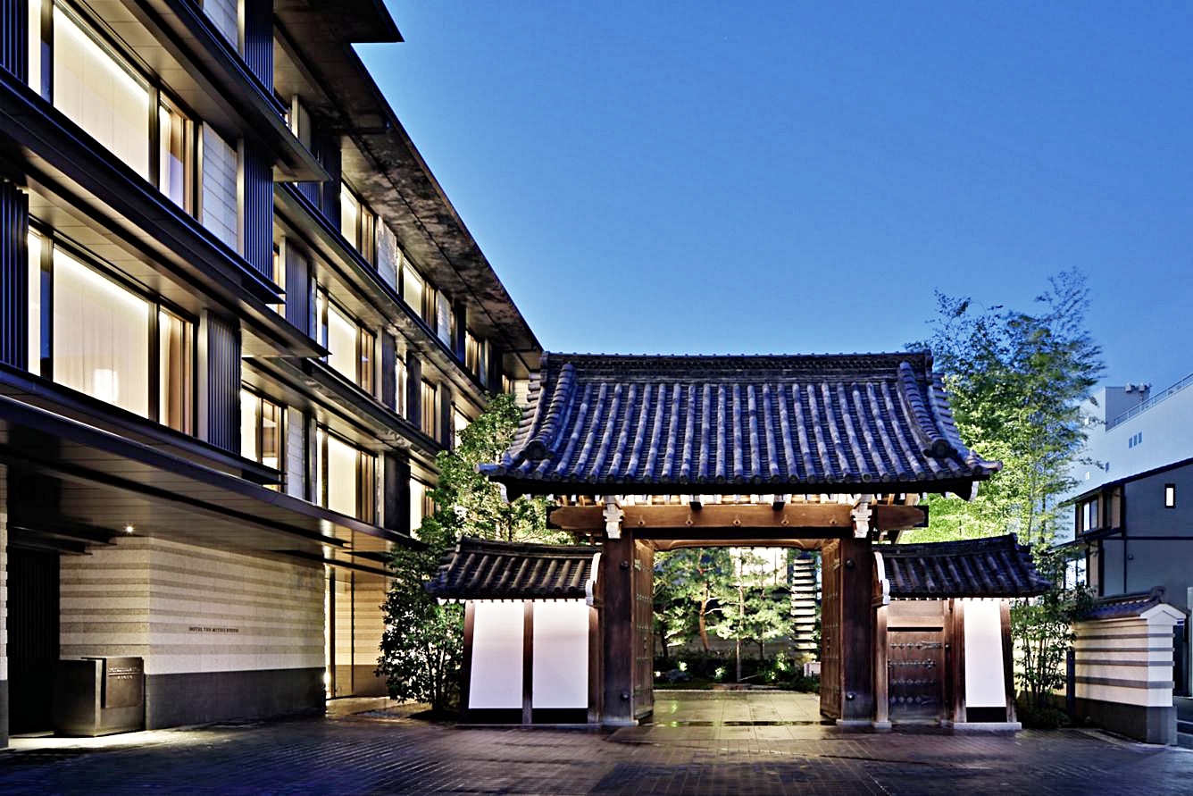 호텔 더 미츠이 교토